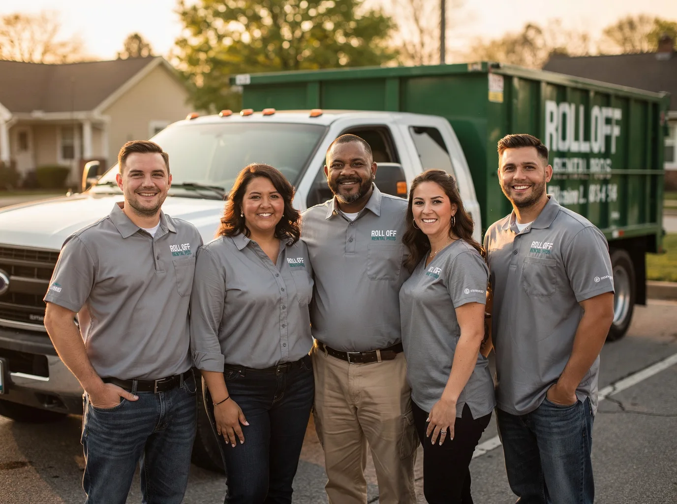 Roll Off Dumpster Rental company in Dover Foxcroft, ME